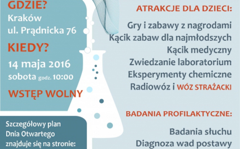 Dzień otwarty krakowskiego sanepidu